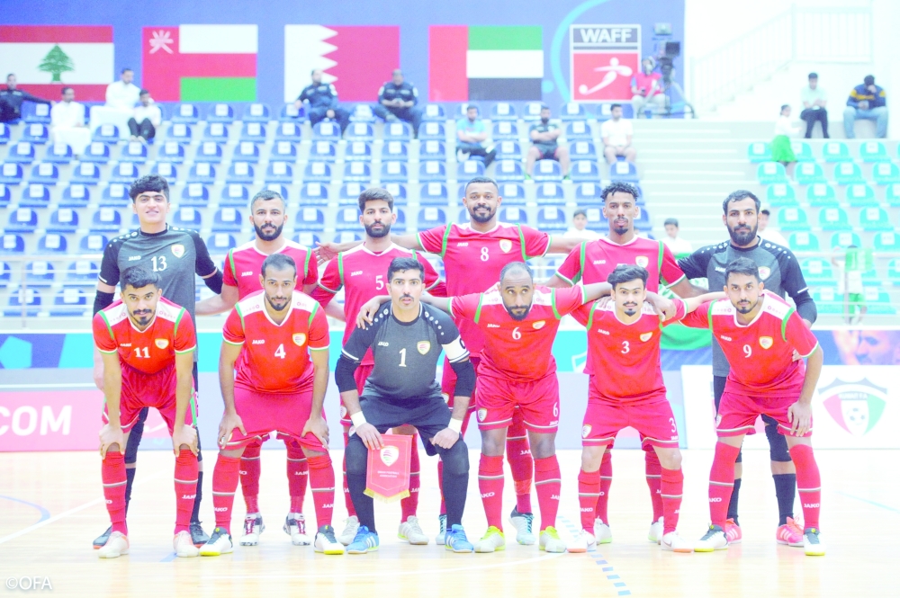 مباريات ودية ومعسكر بالكويت تصقل منتخبنا الوطني للصالات لكأس آسيا