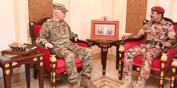 RAO Commander Receives US Central Command Chief of Staff