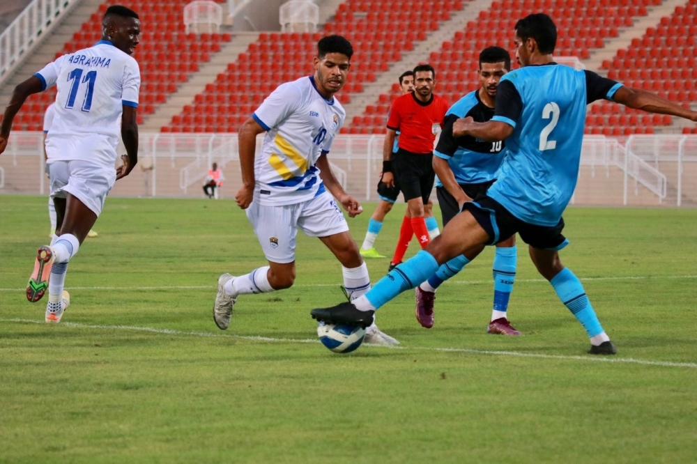 عبري يتغلب على مجيس بدوري الأولى