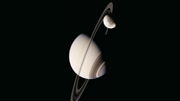 Long lost moon could have been responsible for Saturn’s rings