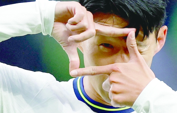 Son hat-trick in Leicester’s thrashing