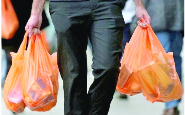NO IMPORT OF PLASTIC BAGS