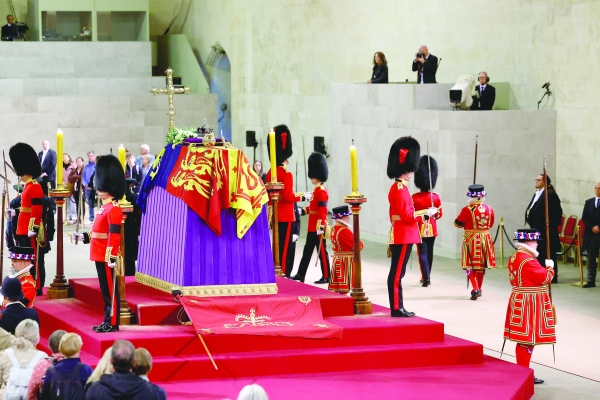HM offers condolences to British Royal family