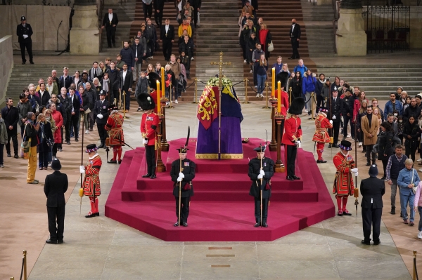 Queen Elizabeth II lying-in-state ends ahead of funeral