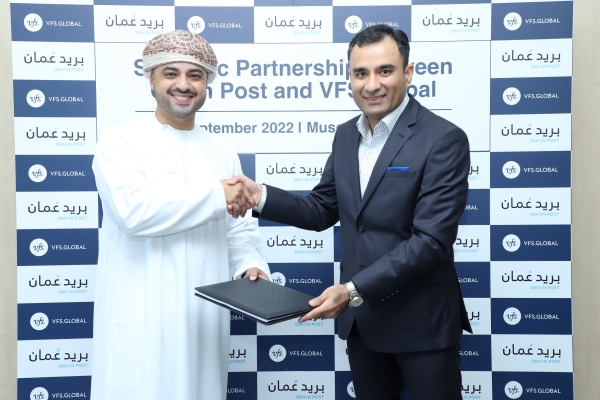 VFS Global enters partnership with Oman Post 1 VFS Global enters partnership with Oman Post