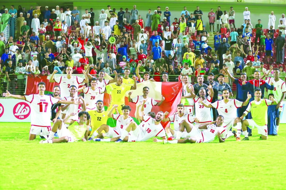 منتخب الشباب يحجز تذكرة التأهل لنهائيات كأس آسيا بأوزبكستان