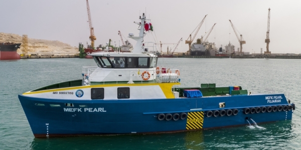 Second ship made in Duqm Drydock launched
