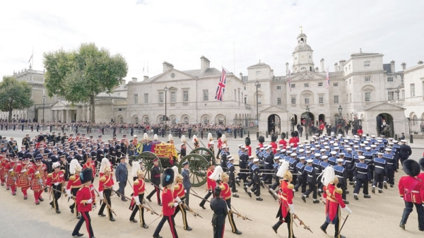 Britain and the world bid adieu to Queen Elizabeth II