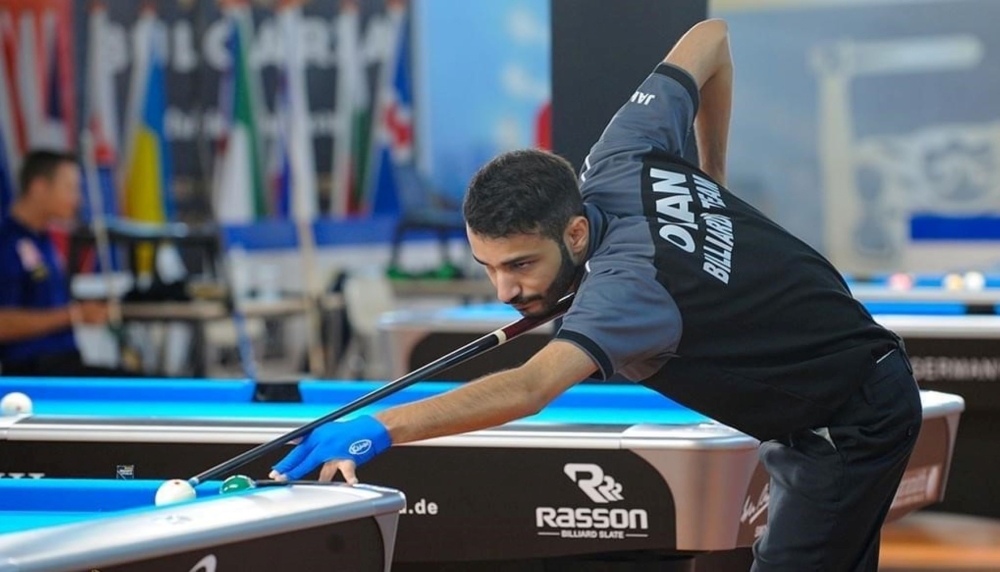 اختيار لاعبي منتخب البلياردو والسنوكر لغرب آسيا والعربية