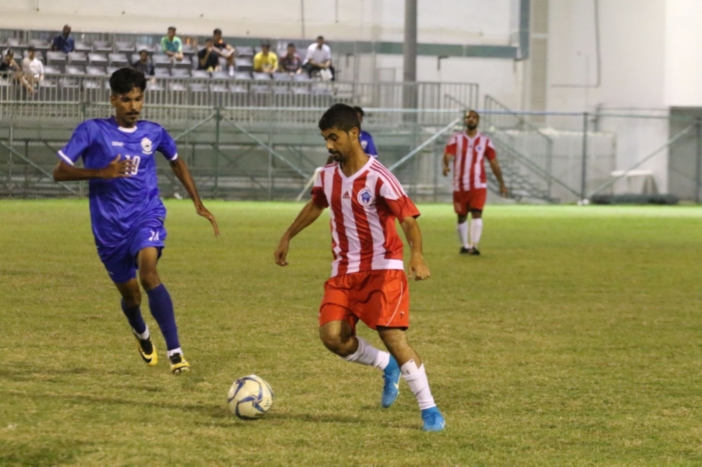 3 انتصارات في الأسبوع الثاني لكأس نادي بوشر