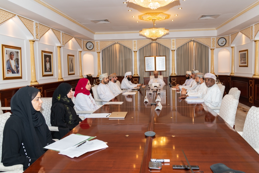 مناقشة الاستعدادات لإقامة المؤتمر الدولي لأخلاقيات البيولوجيا