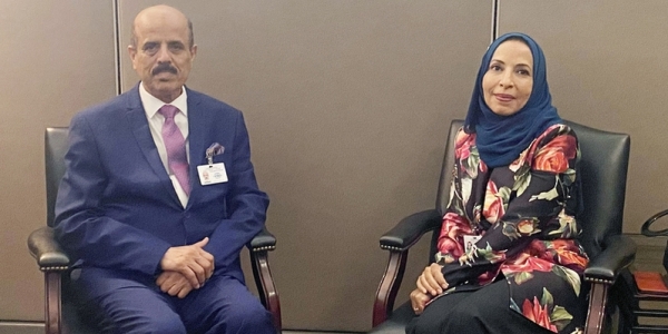 Education minister receives Bahraini counterpart