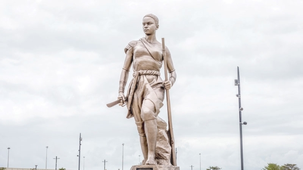 Benin welcomes Hollywood take on women warriors