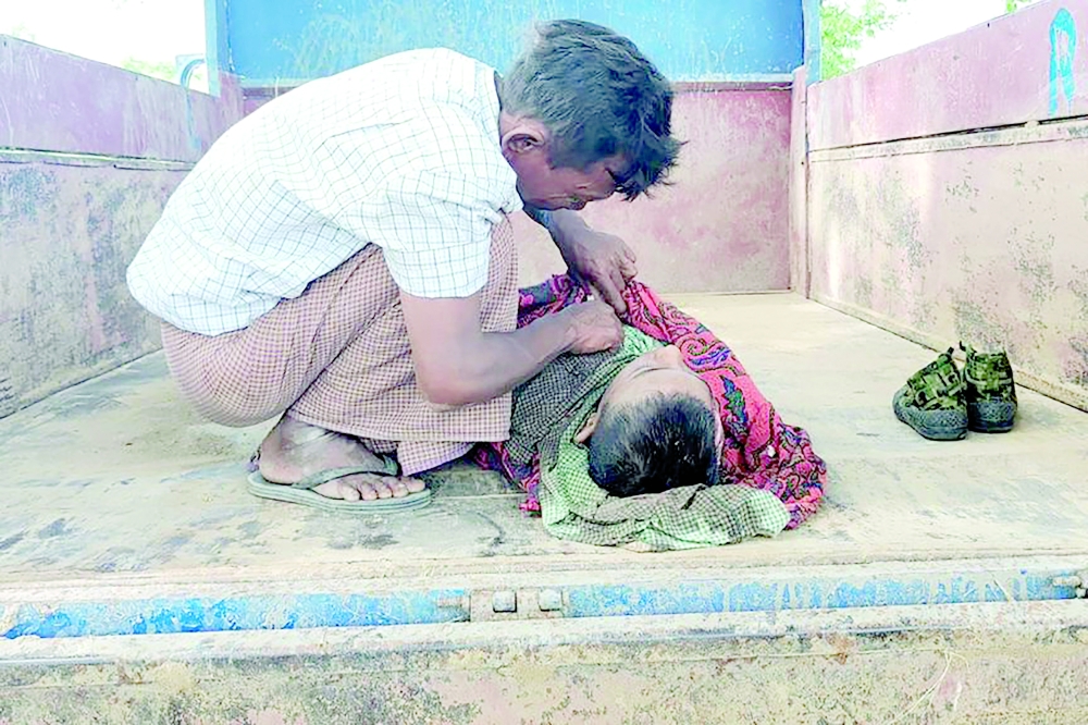 مواجهات عنيفة بين معارضين والجيش
يونيسف:مقتل 11 طفلاً خلال قصف جوي في بورما