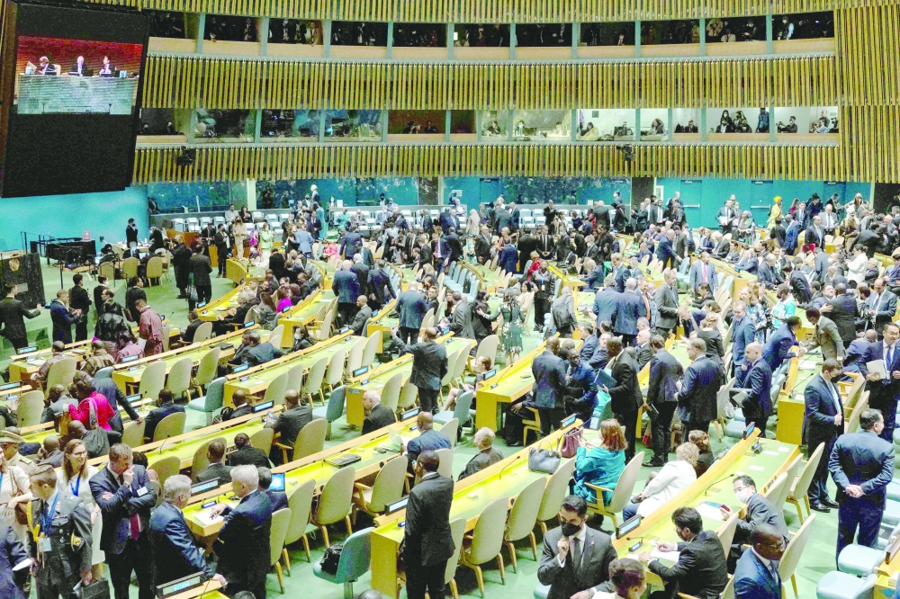 غوتيريش:خلل هائل يعيق التصدي للمشاكل وإيجاد حلول ناجعة لها
تحذيرات أممية من “سخط عالمي” في عالم “تشلّه” الانقسامات وتراكم الأزمات