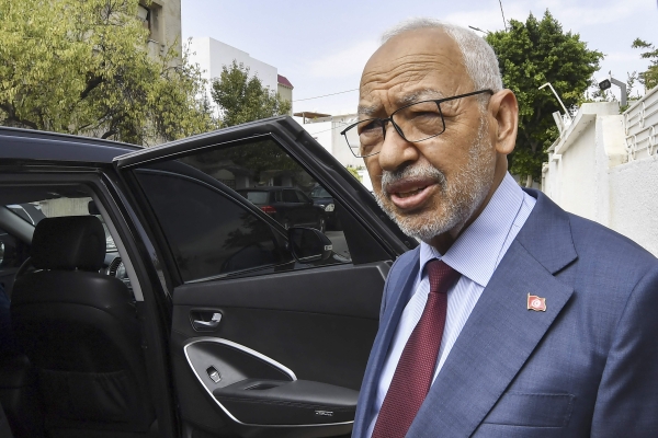 Tunisia's anti-terrorism police detain former PM 8 Tunisia's anti-terrorism police detain former PM