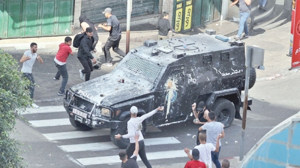 Deadly clashes erupt in Nablus after arrest of Hamas members