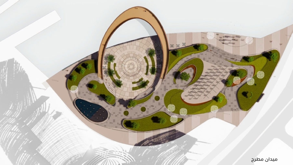 «ميدان مطرح».. أيقونة هندسية قيد التنفيذ برؤية عصرية مبتكرة