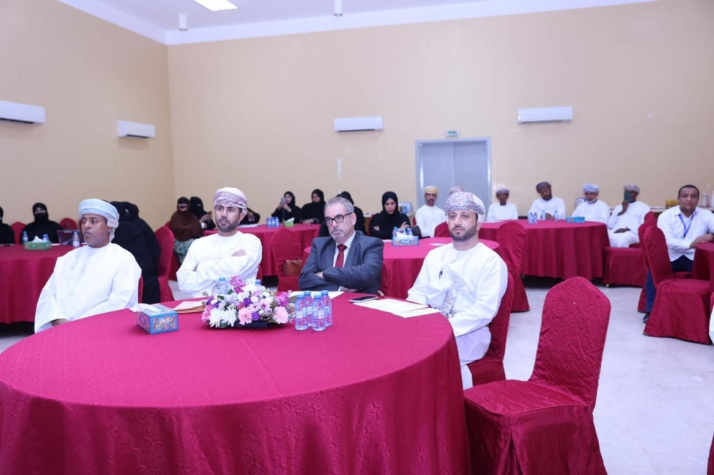 «الصحة العالمية» تقيم مشروع «جزيرة مصيرة الصحية»