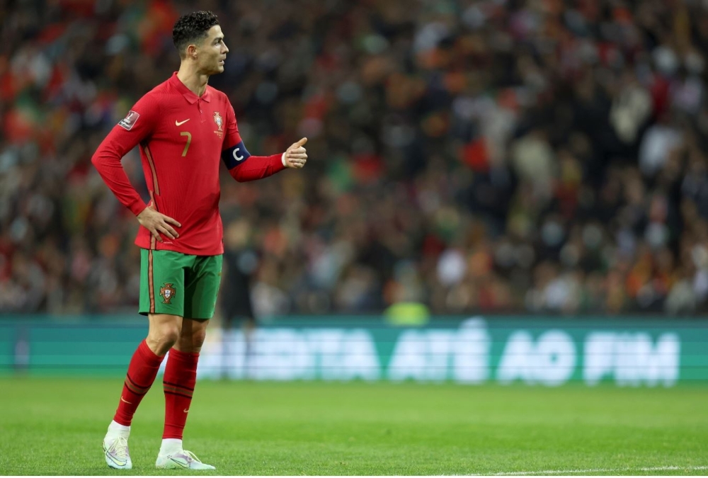 رونالدو يهدف للمشاركة في كأس أوروبا 2024