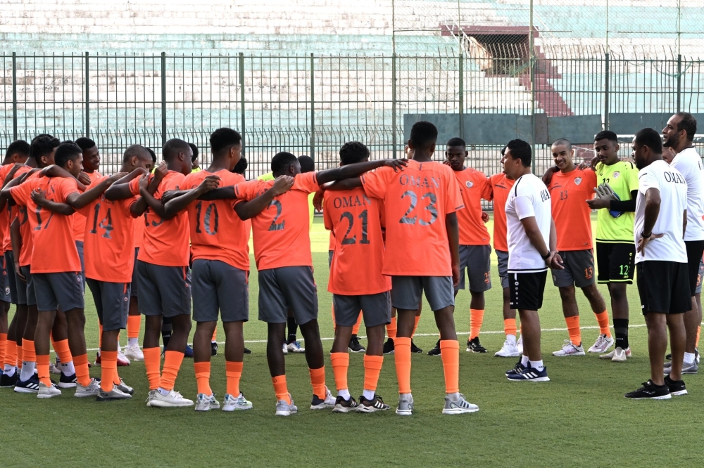 أحمر الناشئين يلاقي السعودية وديا.. السبت