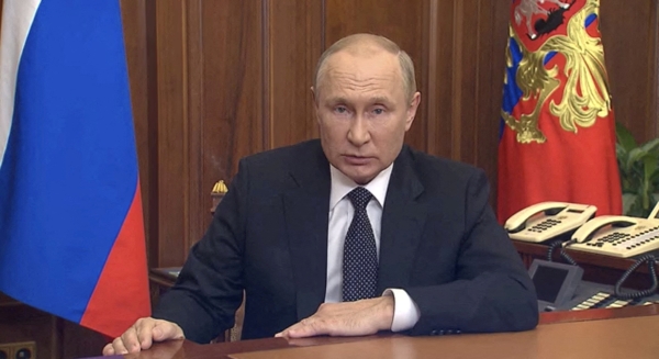 Putin accuses West of “nuclear blackmail”, mobilises more troops for Ukraine