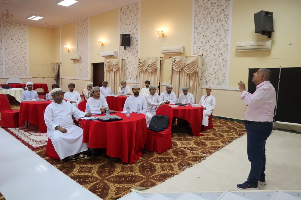 تنمية المهارات الريادية لرواد الأعمال بجنوب الشرقية