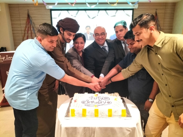 Tulip Inn Majan Hotel Salalah holds first team gathering