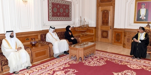 Sayyid Fahd receives participants at 16th meeting of GCC Legislative Councils