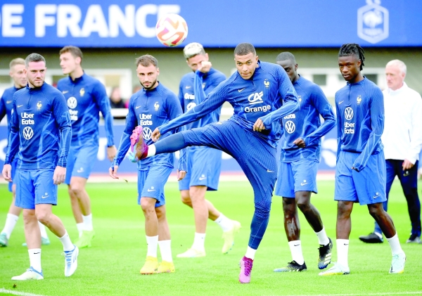 Storm clouds gather over France ahead of World Cup defence