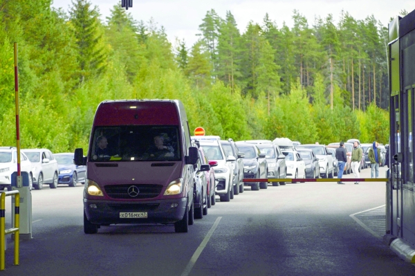 'I don't want to die': Russians flee abroad after Putin's call-up