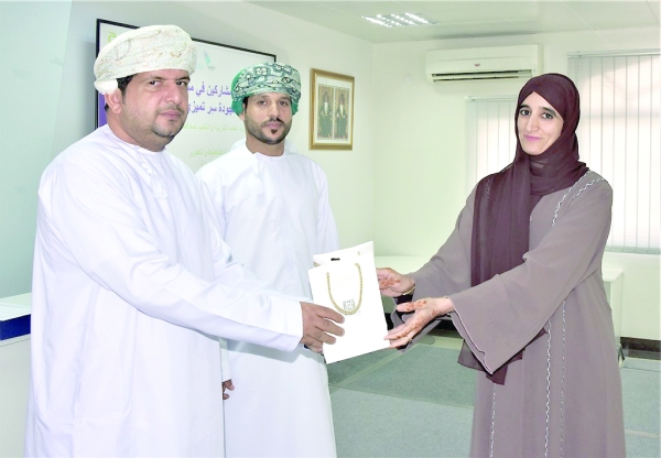 Winners of competitions feted