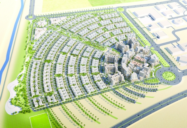 Five sites for real estate development