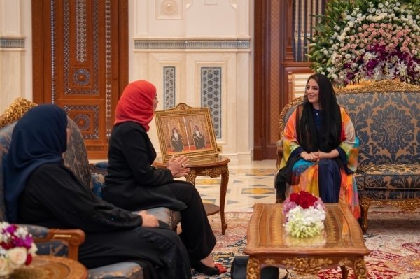 Honourable Lady receives speaker of Bahrain’s Representatives Council