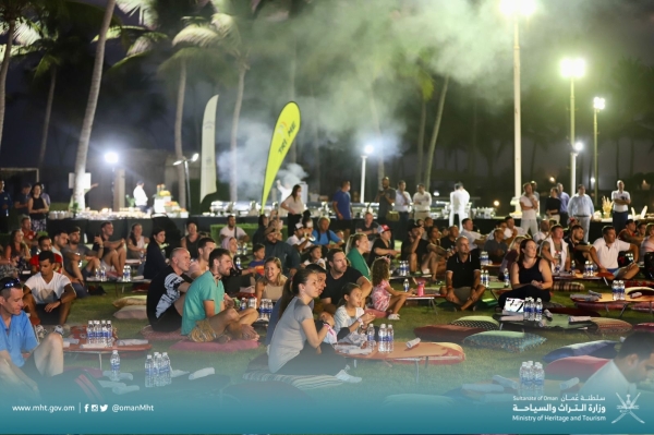 IRONMAN 70.3 triathlon begins in Salalah