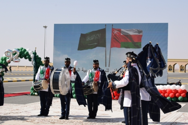 Saudi National Day celebrated at EQ checkpoint 1 Saudi National Day celebrated at EQ checkpoint