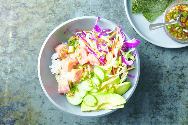 Sesame Salmon Bowls for All