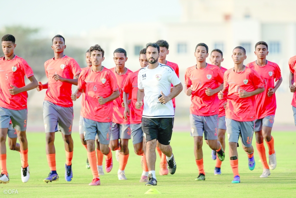 منتخب الناشئين يواجه نظيره السعودي وديا