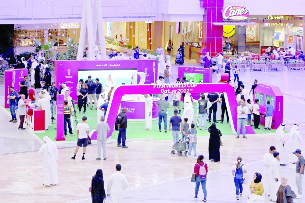 قطر واثقة من قدراتها التنظيمية للمونديال 1 قطر واثقة من قدراتها التنظيمية للمونديال