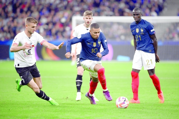 France back on track