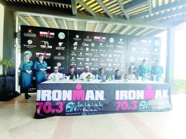 Salalah to host Ironman 70.3 on Saturday