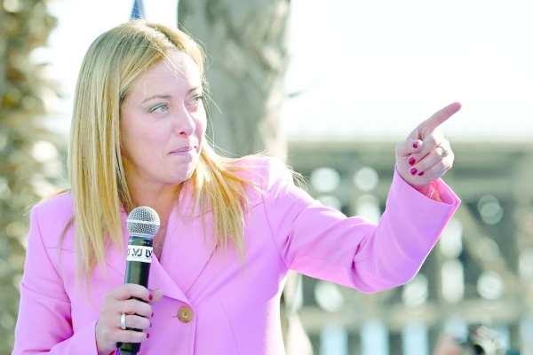 A Meloni election win could shift Europe's balance of power 8 A Meloni election win could shift Europe's balance of power