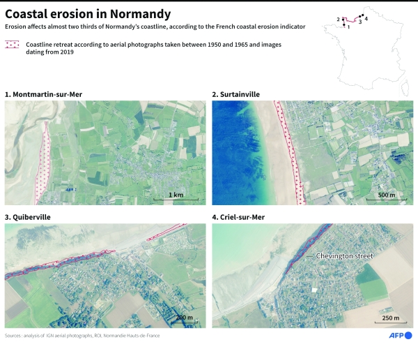 Asian coastal cities sinking fast: Study