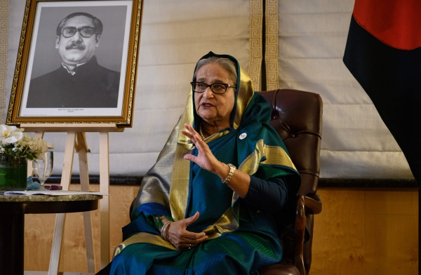 Bangladesh PM denounces rich nations on climate 1 Bangladesh PM denounces rich nations on climate