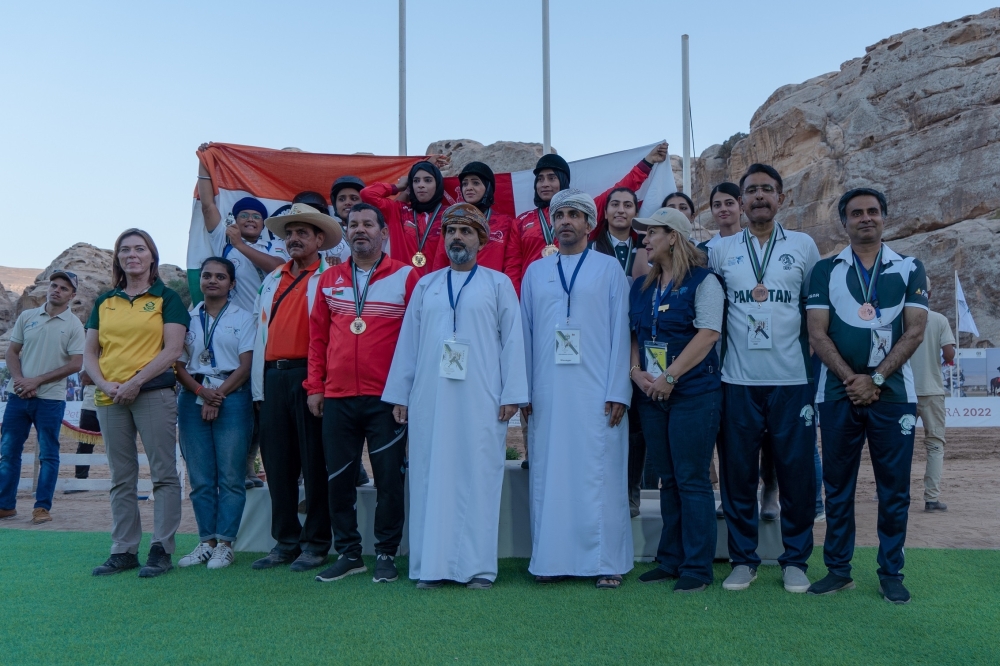 4 ميداليات ملونة للمنتخب النسائي بالبطولة الدولية لالتقاط الأوتاد 8 4 ميداليات ملونة للمنتخب النسائي بالبطولة الدولية لالتقاط الأوتاد
