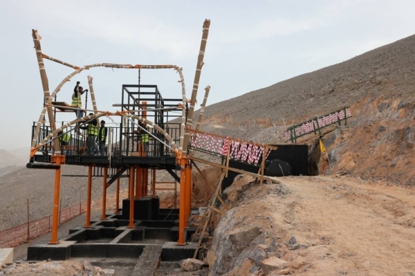 Work on Khasab zipline project in full swing