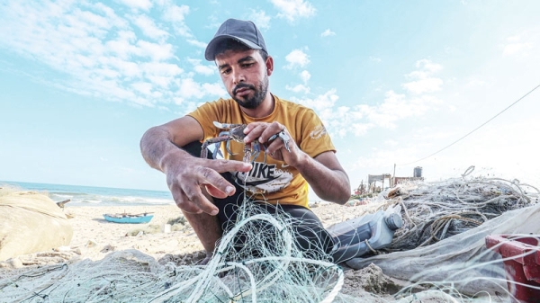 Gaza’s first marine fish farm helps make up for dwindling catch 1 Gaza’s first marine fish farm helps make up for dwindling catch