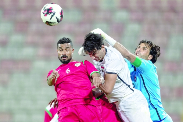 Oman edge Iraq to book Jordan final