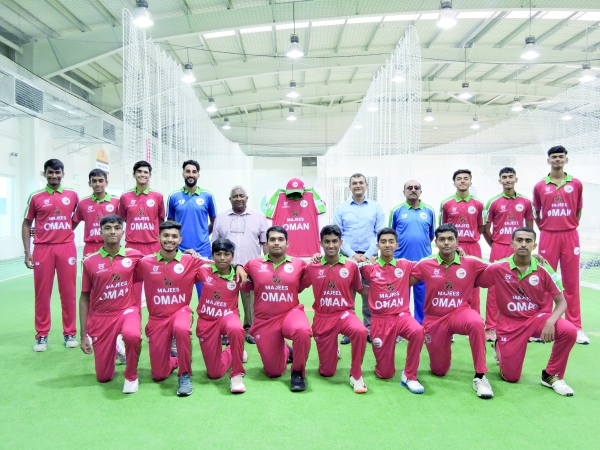 Oman confident of good show at home