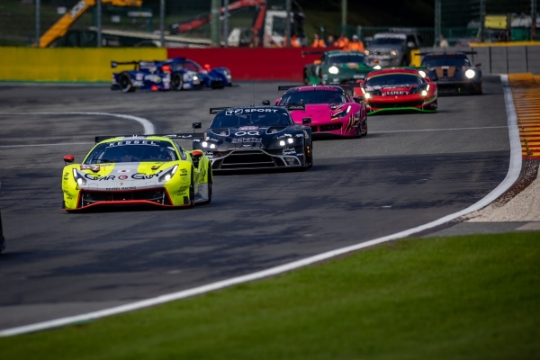 Oman Racing just misses podium at Spa